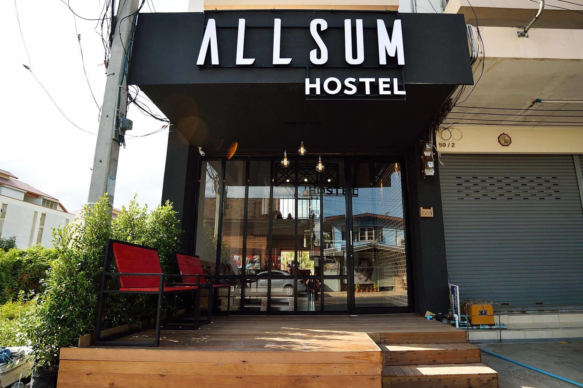 Allsum Hostel Phra Nakhon Si Ayutthaya Exterior foto